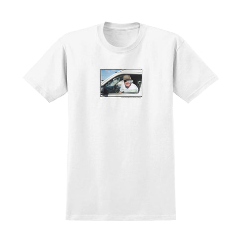 Anti Hero - Jeff Grosso Photo Shirt (White)